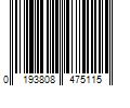 Barcode Image for UPC code 0193808475115