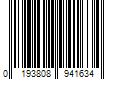 Barcode Image for UPC code 0193808941634