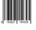 Barcode Image for UPC code 0193827154305