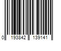 Barcode Image for UPC code 0193842139141