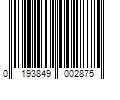 Barcode Image for UPC code 0193849002875