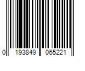 Barcode Image for UPC code 0193849065221