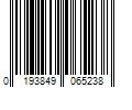 Barcode Image for UPC code 0193849065238