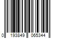 Barcode Image for UPC code 0193849065344