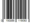 Barcode Image for UPC code 0193855119093