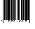 Barcode Image for UPC code 0193855439122