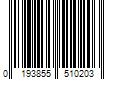 Barcode Image for UPC code 0193855510203