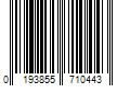 Barcode Image for UPC code 0193855710443