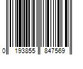 Barcode Image for UPC code 0193855847569