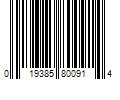 Barcode Image for UPC code 019385800914