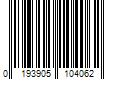 Barcode Image for UPC code 0193905104062