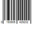 Barcode Image for UPC code 0193905429202