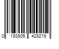 Barcode Image for UPC code 0193905429219