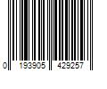 Barcode Image for UPC code 0193905429257