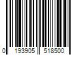 Barcode Image for UPC code 0193905518500