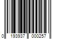 Barcode Image for UPC code 0193937000257