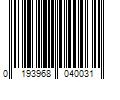 Barcode Image for UPC code 0193968040031