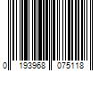 Barcode Image for UPC code 0193968075118