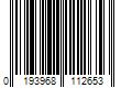 Barcode Image for UPC code 0193968112653