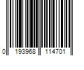 Barcode Image for UPC code 0193968114701