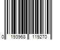 Barcode Image for UPC code 0193968119270