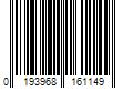 Barcode Image for UPC code 0193968161149