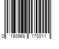 Barcode Image for UPC code 0193968170011