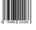 Barcode Image for UPC code 0193968202286