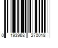 Barcode Image for UPC code 0193968270018