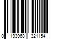 Barcode Image for UPC code 0193968321154