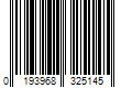 Barcode Image for UPC code 0193968325145