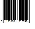 Barcode Image for UPC code 0193968325749