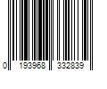 Barcode Image for UPC code 0193968332839