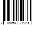 Barcode Image for UPC code 0193968344245