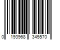 Barcode Image for UPC code 0193968345570