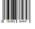 Barcode Image for UPC code 0193968384647