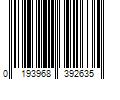 Barcode Image for UPC code 0193968392635