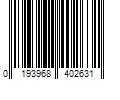 Barcode Image for UPC code 0193968402631