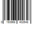 Barcode Image for UPC code 0193968402648