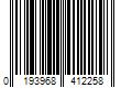 Barcode Image for UPC code 0193968412258