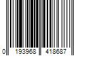 Barcode Image for UPC code 0193968418687