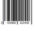 Barcode Image for UPC code 0193968420406