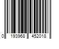 Barcode Image for UPC code 0193968452018