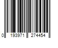 Barcode Image for UPC code 0193971274454