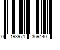 Barcode Image for UPC code 0193971369440