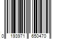 Barcode Image for UPC code 0193971650470