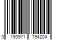 Barcode Image for UPC code 0193971794204