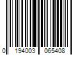 Barcode Image for UPC code 0194003065408