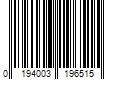 Barcode Image for UPC code 0194003196515