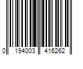 Barcode Image for UPC code 0194003416262